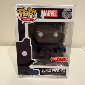 Marvel Black Panther 8 Bit Funko Pop 1425